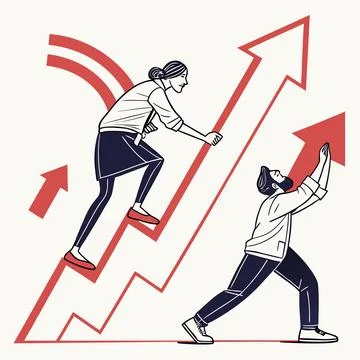 Modern Creative Geometric Symbolic Stock Illustration