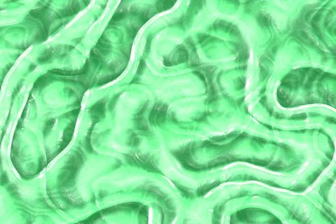 Modern creative green alien muscle surface digitally drawn backdrop イラスト素材