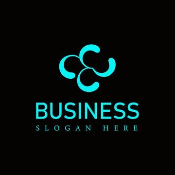 Modern Creative Identity Stock Illustration