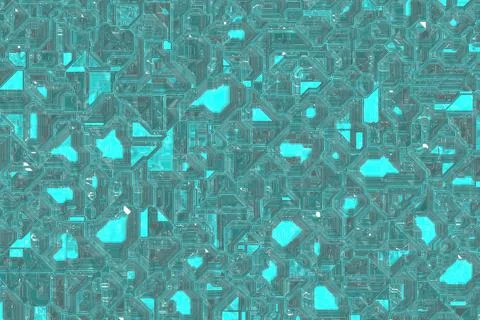 Modern creative light blue optic toxic pattern cg background Illustrazione stock