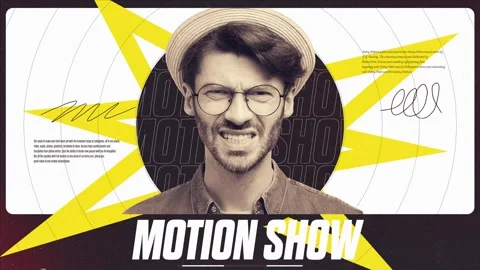 Modern Creative Minimalist Show Opener  After Effects	Stock