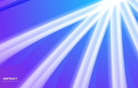 Modern creative modern custom shape with gradient blue color abstract style Illustrazione stock