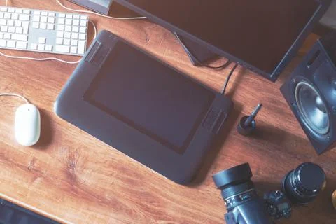 Modern creative Office Stock Photos