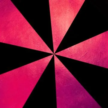 Modern creative radial glowing texture pattern pink abstract background Stock Illustration