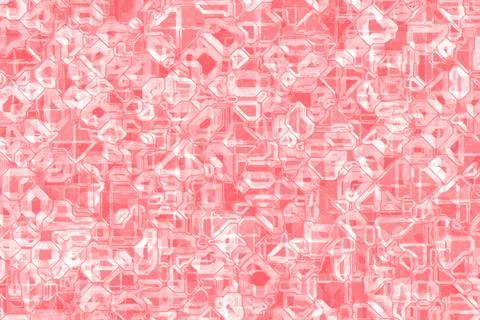 Modern creative red digital bright acid template computer graphics background Stock Illustration