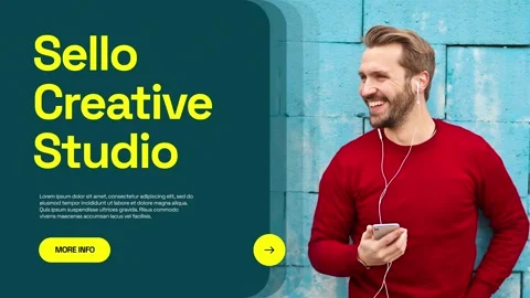 Modern Creative Studio Business Slideshow Stock After Effects