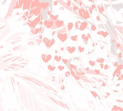 Modern creative universal delicate background in pink colors. Natural abstract Stock Illustration