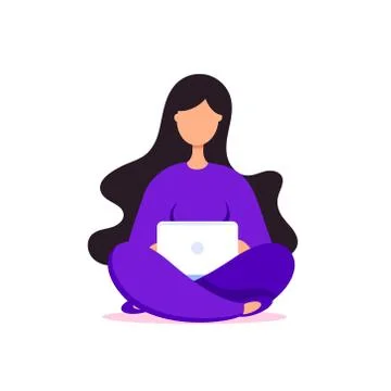 Modern creative vector illustration of young programmer coding a new project  Stock-Illustration