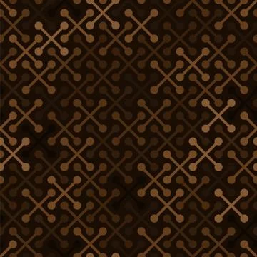 Modern cross shape seamless pattern. Repeating abstract background Stock Illustration