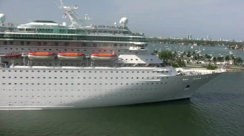 Modern cruise ship Vidéo 156587