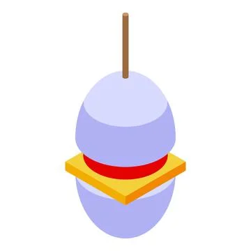 Modern culinary technique using spherification to create a unique dish, combi Stock Illustration