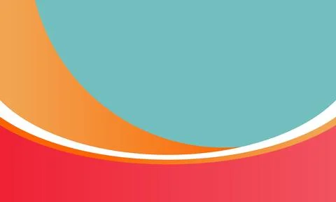 Modern curve background. Stock Illustration