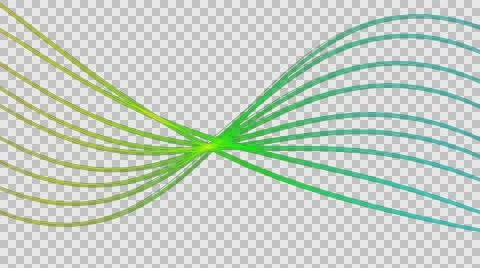 Modern curves background Stock Footage 63564207