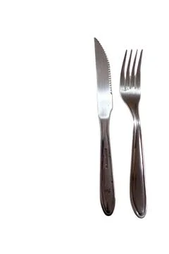 Modern Cutlery Set Stock Photos