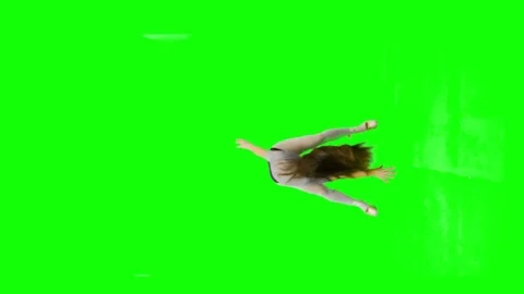 Modern dance green screen Vidéo 71766796