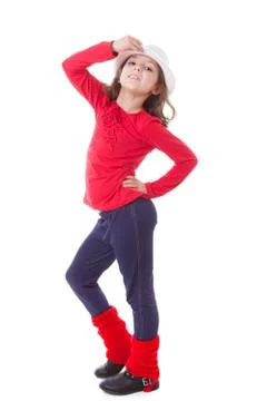 Modern dance kid Stock Photos