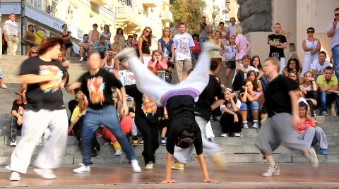 Modern dance studio Vídeos de archivo 826469