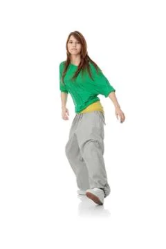 Modern dancer Stock Photos