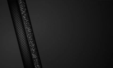 Modern dark background with solid black lines. Stock Illustration