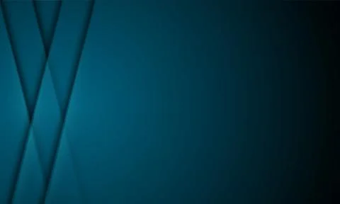 Modern dark background with solid blue lines. Stock Illustration