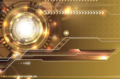 Modern dark composition Stock Illustration