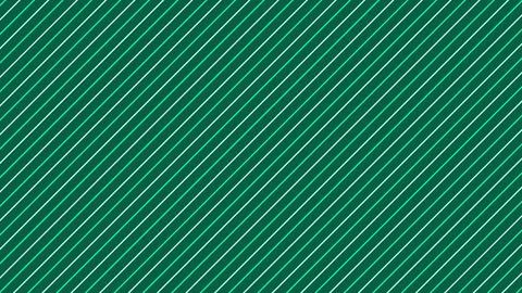 Modern dark green background with thin diagonal light mint and white parall.. Stock Illustration