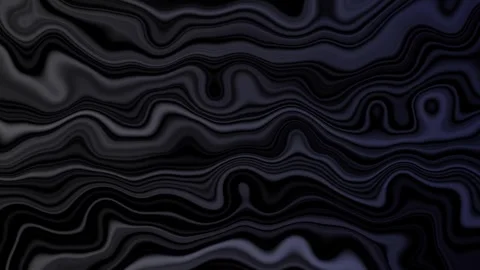 Modern dark liquid motion. Fluid wave pattern seamless loop. Smooth swirlin.. Stock Footage 314301225