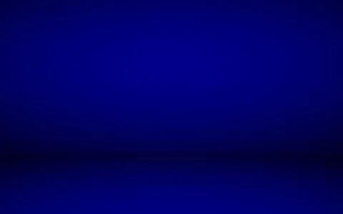 Modern DarkBlue 3D Rendered Stage Design backdrop. Spotlight design Stock Illustration