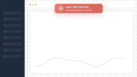 Modern Dashboard UI with Data Visualization and Analytics Stock Footage 347560706