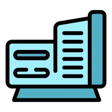 Modern data center processing big data and managing servers Stock Illustration