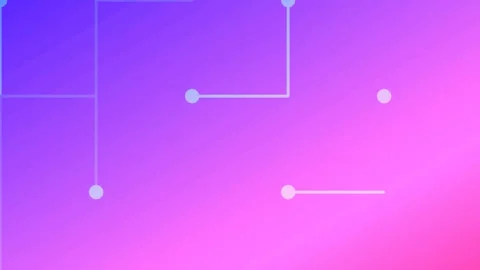 Modern data network flow abstract technology background animation for prese.. Stock Footage 336885847