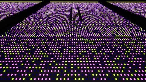 Modern data servers glass security panels technology concept Web design iot Video stock 141982999