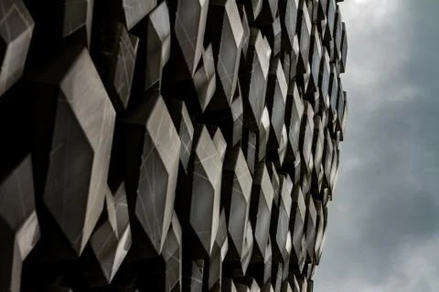 Modern day structures. Stock Photos