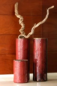 Modern decoration design Stock Photos