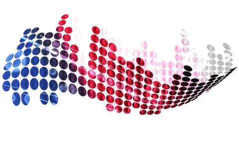 Modern decorative background Stock Illustration