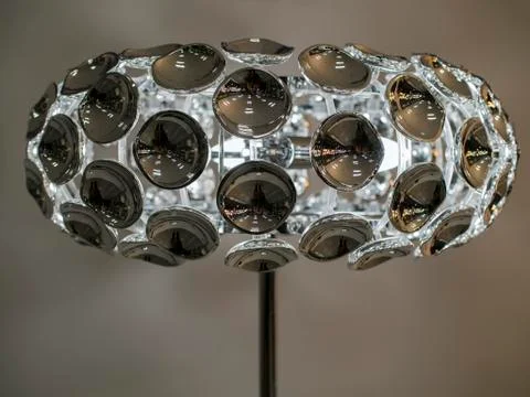 Modern decorative led light Stock Photos
