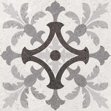 Modern decorative tile with geometric pattern 写真素材