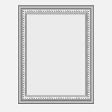 Modern decorative vector frame Stock Illustration