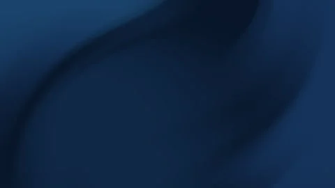 Modern Deep Blue Abstract Gradient Background with Smooth Flowing Curves Video stock 300587439