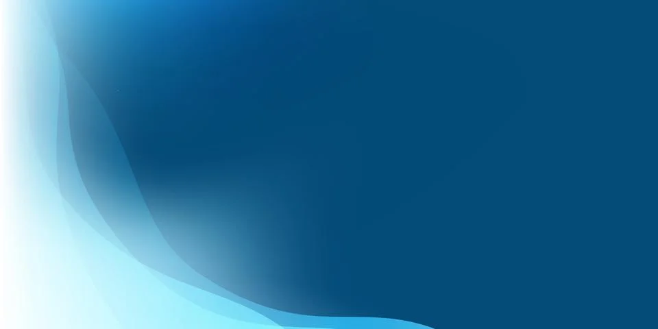 Modern defocused abstract background, design template with translucent blue.. Stock Illustration