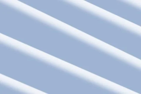 Modern delicate blue background with white parallel lines, trendy color Stockillustratie
