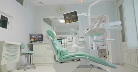 Modern dental practice Stock Footage 109542101