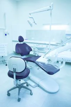 Modern dental practice. Stock Photos