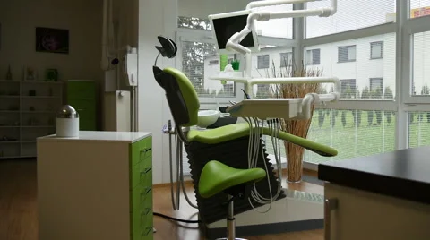 Modern Dentist Stock Footage 49690884