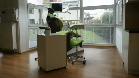 Modern Dentist Stock Footage 49690887