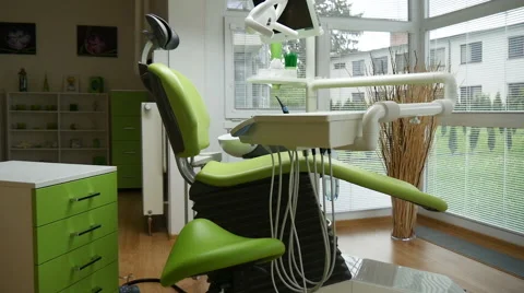 Modern Dentist Stock Footage 49690925
