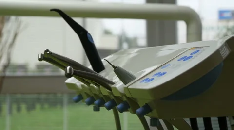 Modern Dentist Stock Footage 49690934