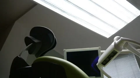 Modern Dentist Stock Footage 49691023