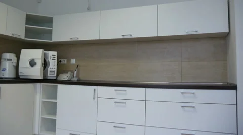 Modern Dentist Stock Footage 49691033