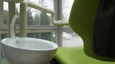 Modern Dentist Stock Footage 49691061